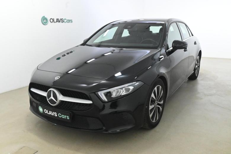 Mercedes A 180 d Aut. LED Widescreen Navi 1/2 Sport-Leather Camera KeylessStart Klima PDC ... #1