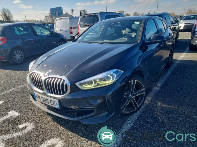 BMW 118i Aut. M-Sport LED LC-Pro CarPlay Navi 1/2 Sport-Leather KeylessStart Klima Camera PDC ...