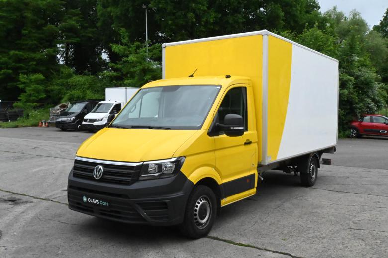 Volksvagen Crafter 2.0 TDi L4 CarPlay Navi Klima 1/2 Leather ... #2