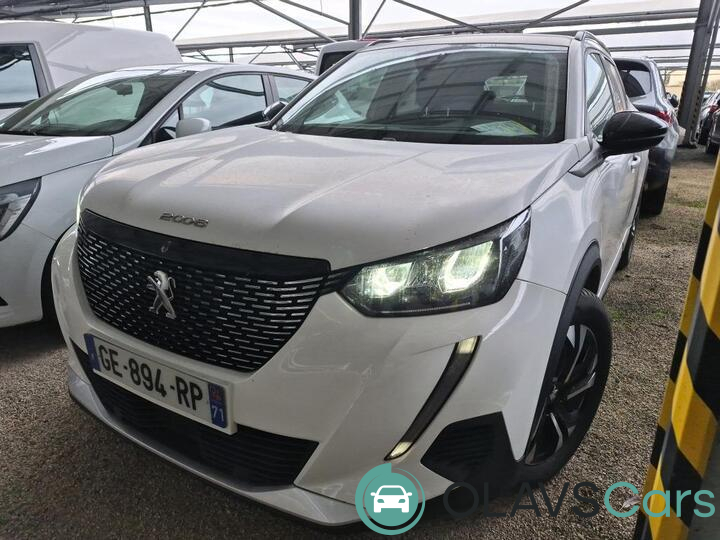 Peugeot 2008 1.5 BlueHDI Allure LED I-Cockpit 1/2 Sport-Leather Navi Camera KeylessStart Klima PDC ...