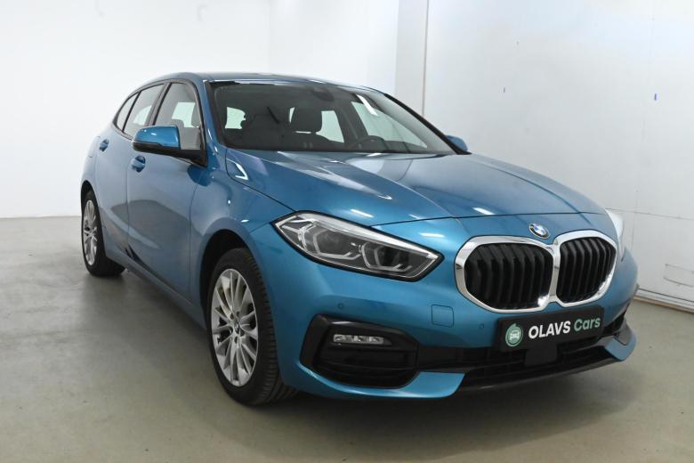 BMW 116 i Sport LED-Xenon LC-Pro CarPlay Navi 1/2 Sport-leather Camera Klima PDC ... #4