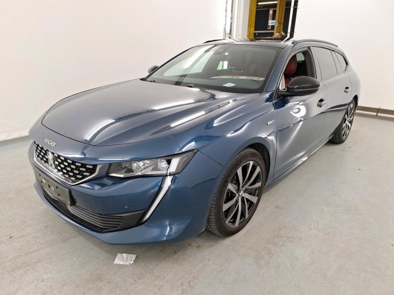 Peugeot 508 1.5 BlueHDi GT-Line Pano Aut. LED Navi Sport-Leather Camera KeylessGo Klima PDC ... #1