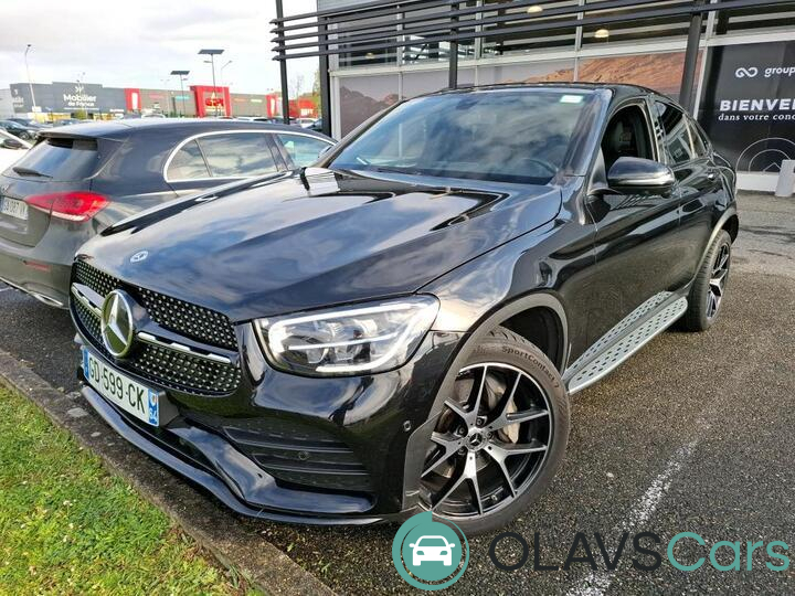 Mercedes GLC 300 de 306HP 4Matic Coupe AMG Night Virtual Navi Sport-Leather-Alcantara Camera KeylessGo Klima PDC ...