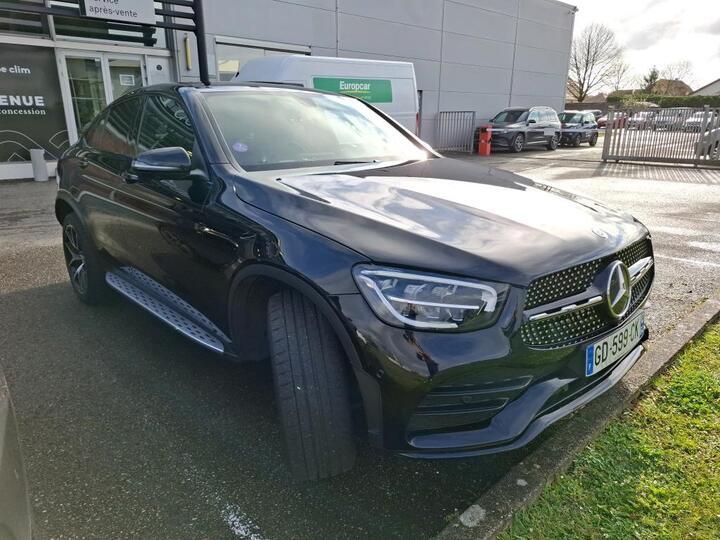 Mercedes GLC 300 de 306HP 4Matic Coupe AMG Night Virtual Navi Sport-Leather-Alcantara Camera KeylessGo Klima PDC ... #2