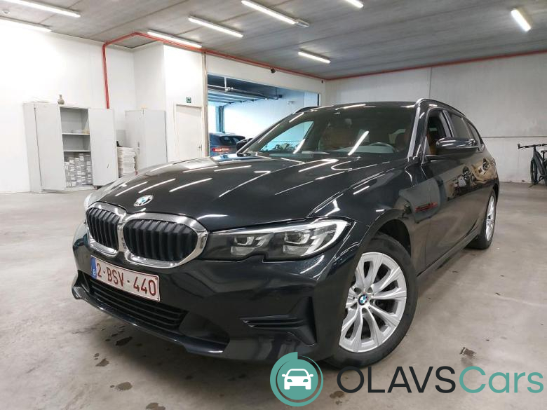 BMW 316 d Aut. LED LC-Pro CarPlay Navi Sport-Leather Klima PDC ...