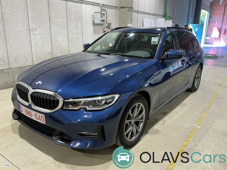 BMW 318 d Aut. Sport Line LC-Pro Hi-Fi LED Ambient Shadow Line CarPlay Navi Sport-Leather KeylessGo Klima PDC ...