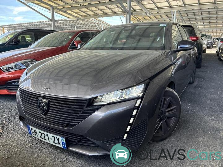 Peugeot 308 1.5 BlueHDI Aut. LED Virtual Navi CarPlay Klima PDC ...