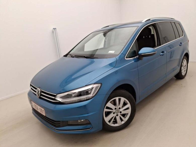Volkswagen Touran 2.0 TDi Highline LED Pano Navi Alcantara Camera KeylessGo Klima PDC ... #1