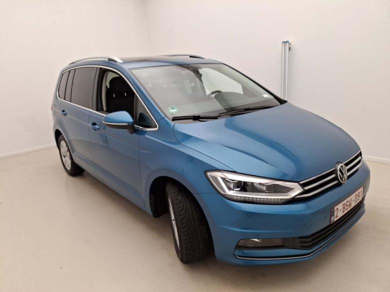 Volkswagen Touran 2.0 TDi Highline LED Pano Navi Alcantara Camera KeylessGo Klima PDC ... #2