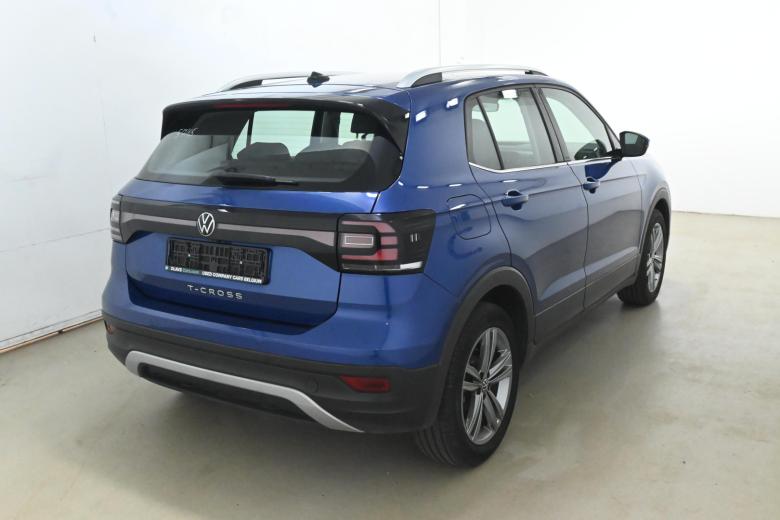 Volkswagen T-Cross 1.0 TSI Aut. Style LED Navi 1/2 Leather Klima PDC ... #4