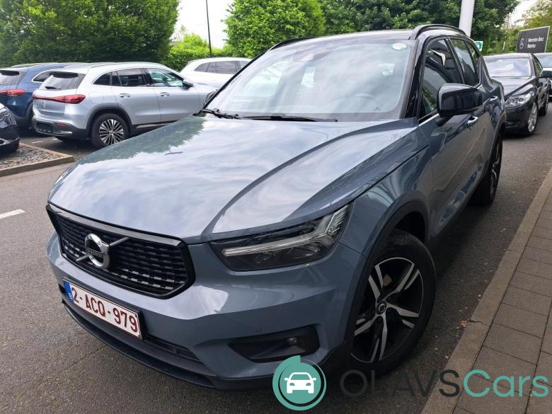 Volvo XC40 D3 R-Design LED Harman/Kardon Virtual Navi Sport-Leather-Alcantara Klima PDC ...