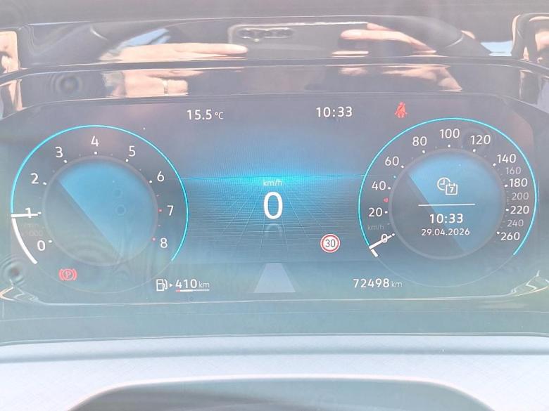 Volkswagen Golf 1.0 TSI LED Virtual Ambient CarPlay Navi Camera Klima PDC ... #5