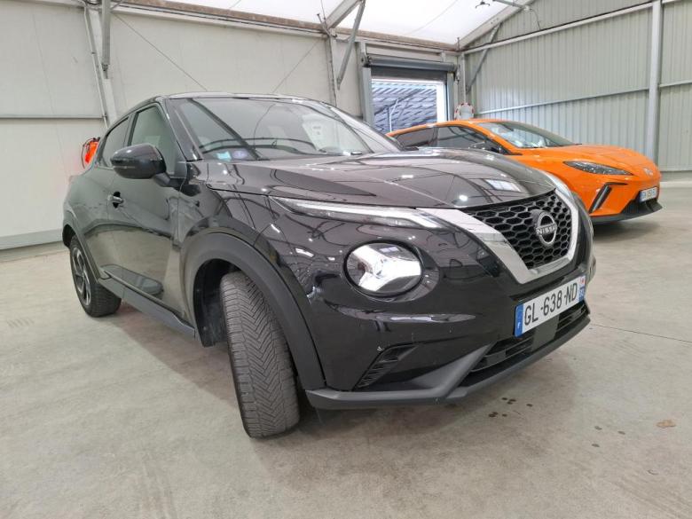 Nissan Juke 1.0 DIG-T N-Connecta Aut. LED 1/2 Leather Camera Klima PDC ... #2