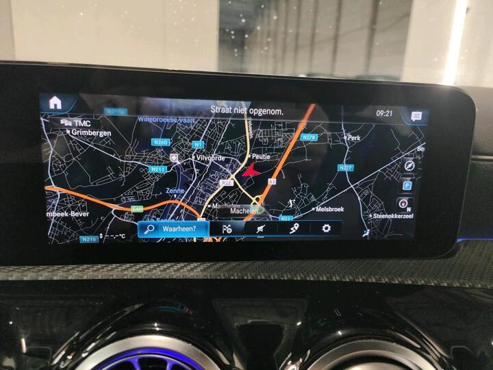 Mercedes A 180 d LED Widescreen Ambient CarPlay Navi 1/2 Sport-Leather Klima PDC ... #6